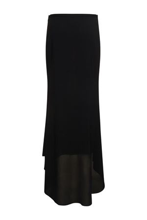 Light crepe flared long skirt PHILOSOPHY DI LORENZO SERAFINI | A011157190555